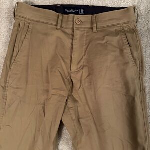 Abercrombie Straight Modern Chino Pants (28x30)
